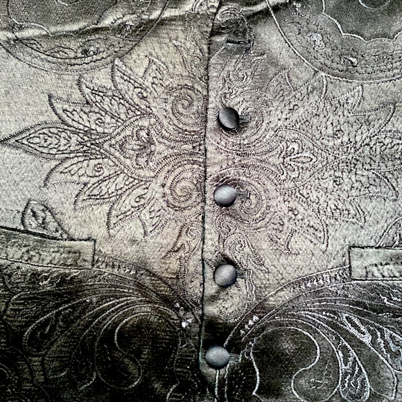 Gianfranco Ferre Made in Italy  Men’s Tuxedo Vest - Picture 6 of 12